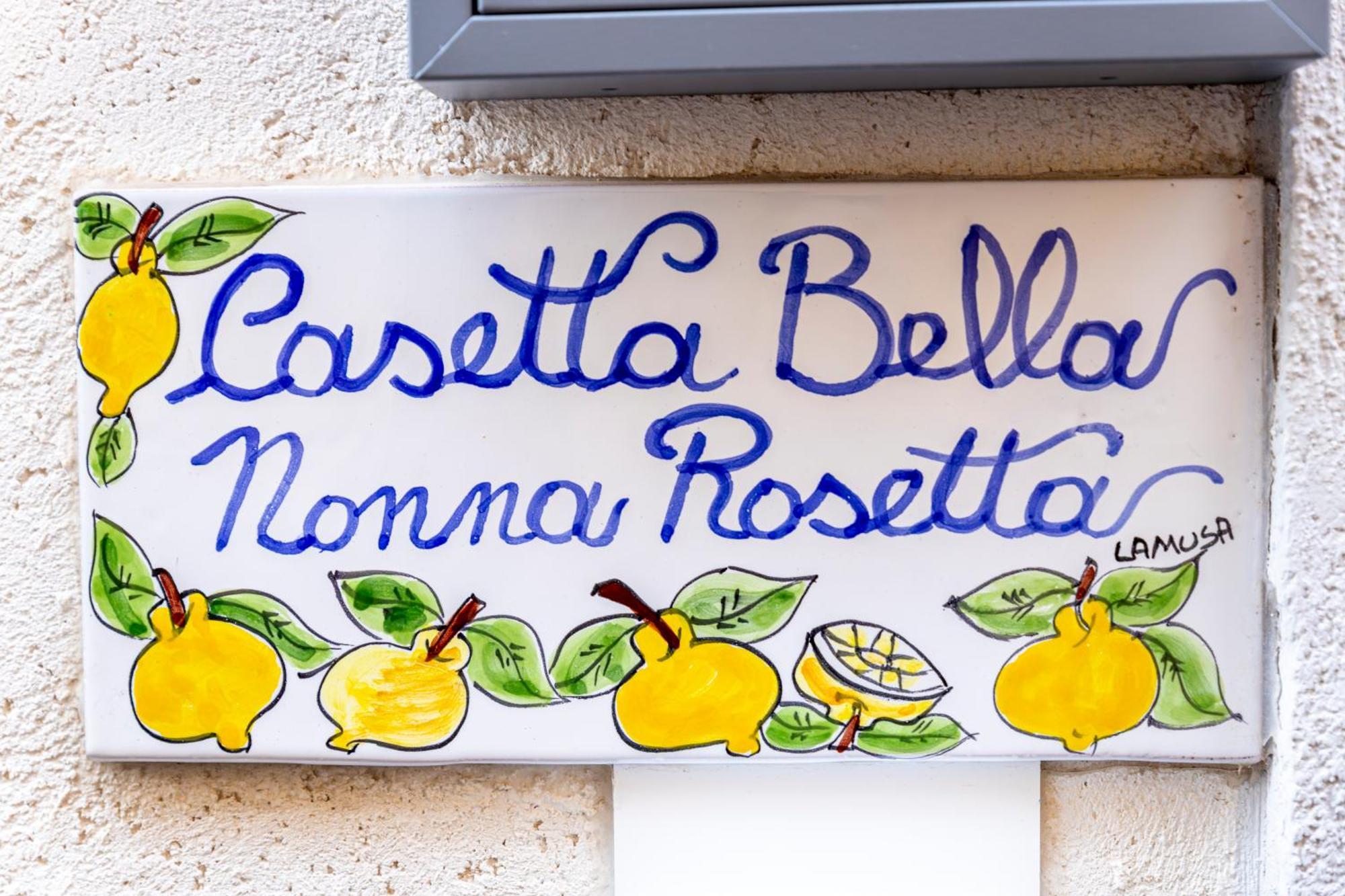 Casetta Bella Nonna Rosetta Mondello Ngoại thất bức ảnh